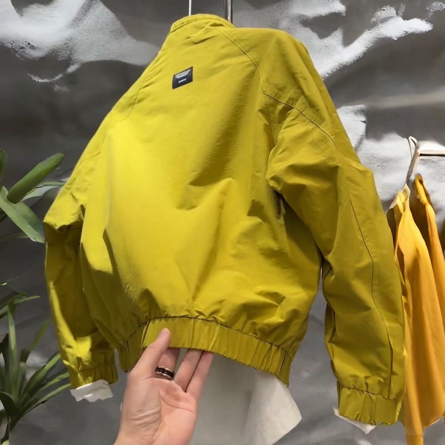 Light Luxury Minimalist Workwear Jacket
