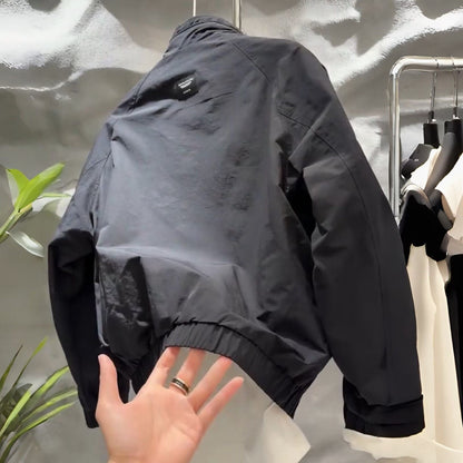 Light Luxury Minimalist Workwear Jacket