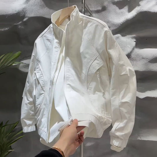 Light Luxury Minimalist Workwear Jacket