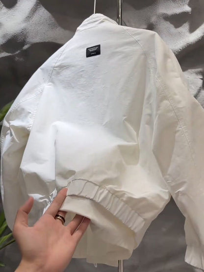 Light Luxury Minimalist Workwear Jacket