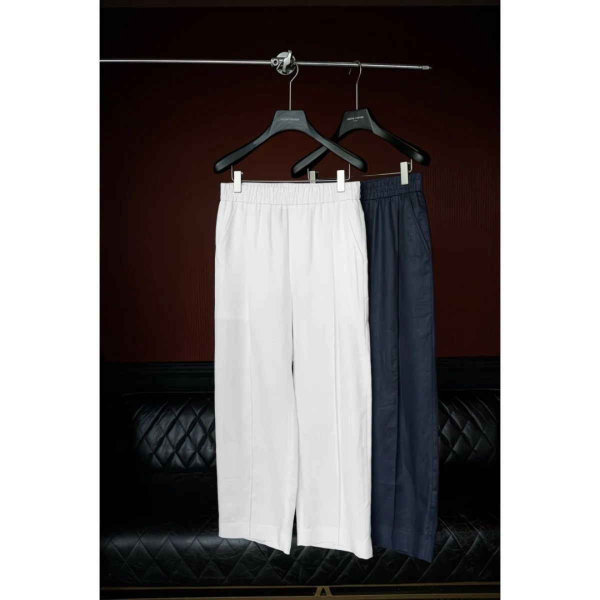 Men’s Linen Shirt & Pants Set – Summer 2 Piece Outfit Relaxed Fit