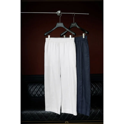 Men’s Linen Shirt & Pants Set – Summer 2 Piece Outfit Relaxed Fit