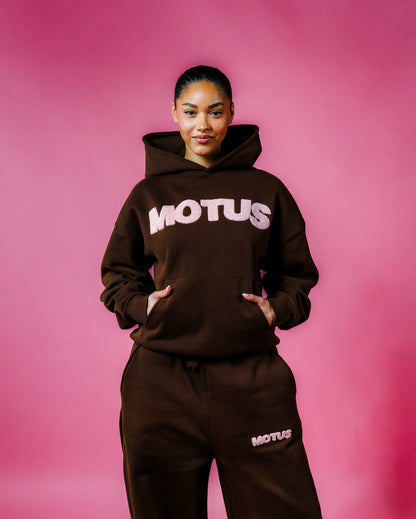 Luamilys MOTUS™ 380G Heavyweight Unisex Hoodie & Sweatpants Set
