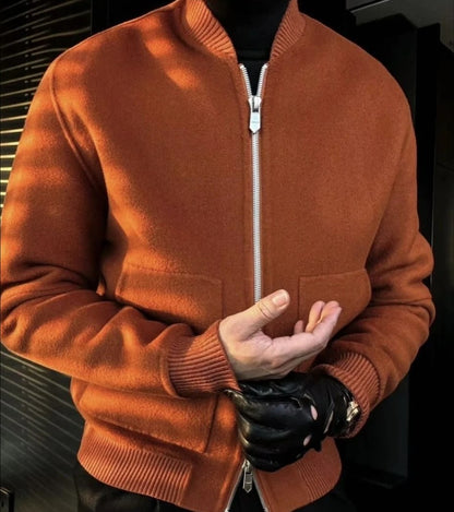 AlphaCrew Baseball Collar Sweater