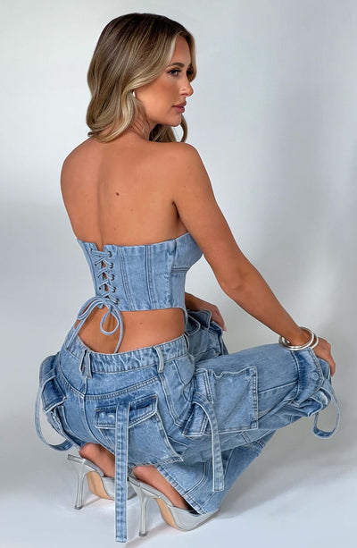Brooklyn Denim Cargo Suit