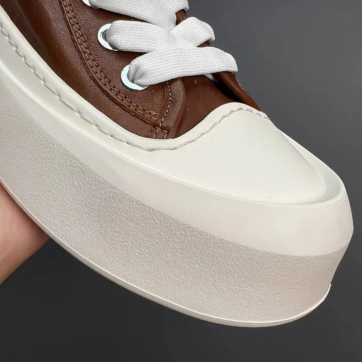 Handcrafted Retro-Inspired Casual Slip-On Sneakers with Height-Boosting Soft Soles for All-Day Comfort Available in Six Colors