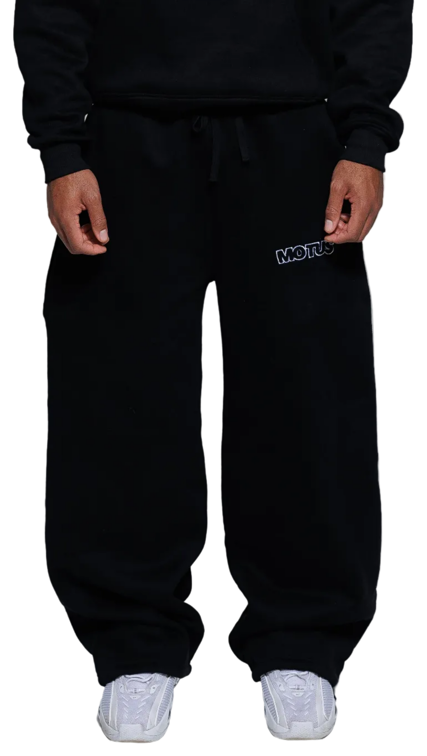 Luamilys MOTUS™ 380G Heavyweight Unisex Hoodie & Sweatpants Set