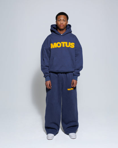 Luamilys MOTUS™ 380G Heavyweight Unisex Hoodie & Sweatpants Set