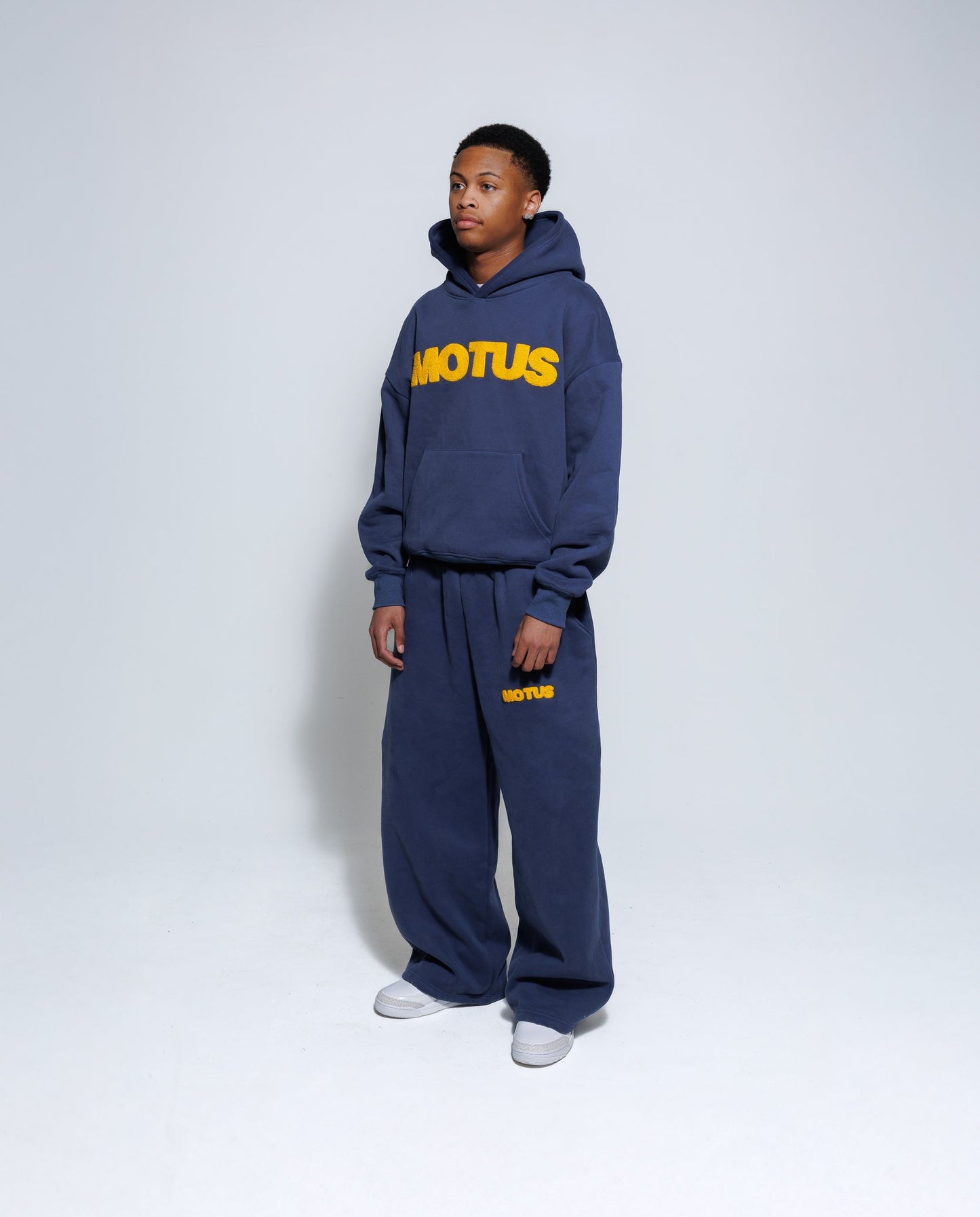 Luamilys MOTUS™ 380G Heavyweight Unisex Hoodie & Sweatpants Set