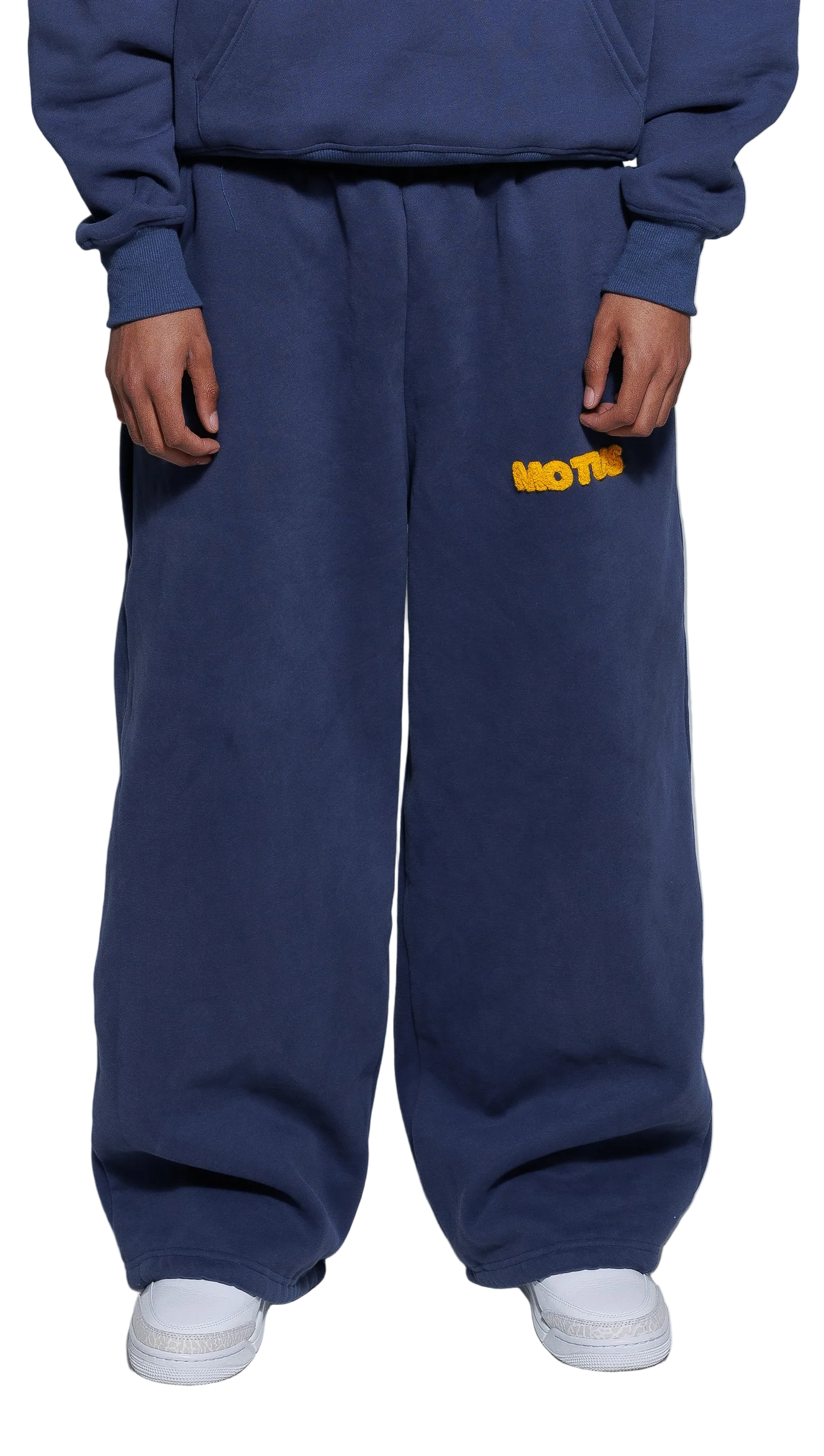 Luamilys MOTUS™ 380G Heavyweight Unisex Hoodie & Sweatpants Set