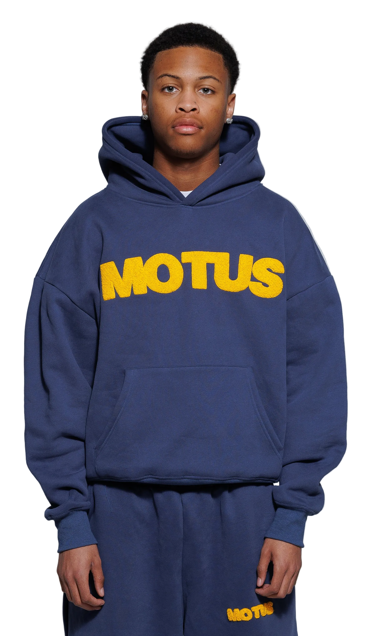 Luamilys MOTUS™ 380G Heavyweight Unisex Hoodie & Sweatpants Set