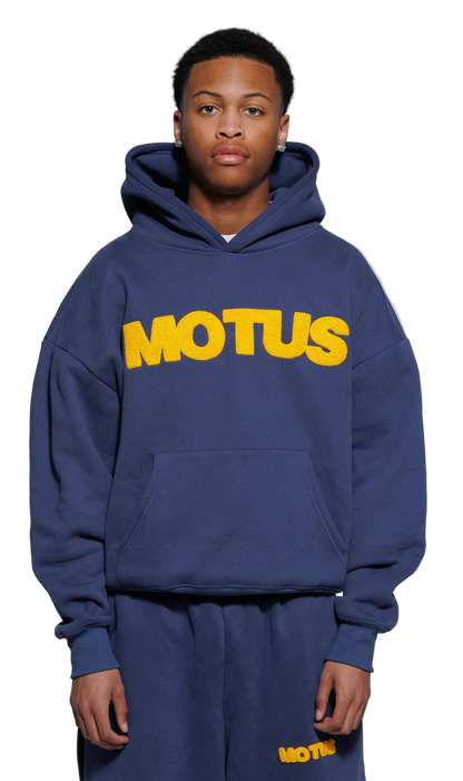Luamilys MOTUS™ 380G Heavyweight Unisex Hoodie & Sweatpants Set