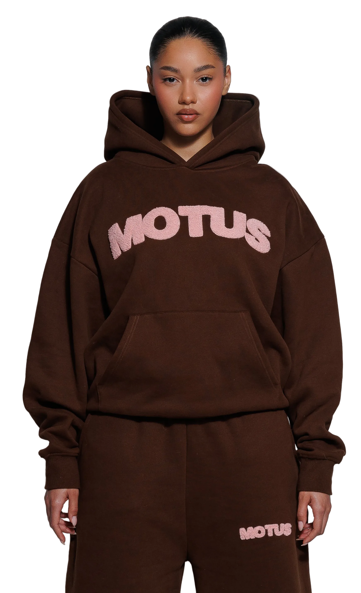 Luamilys MOTUS™ 380G Heavyweight Unisex Hoodie & Sweatpants Set