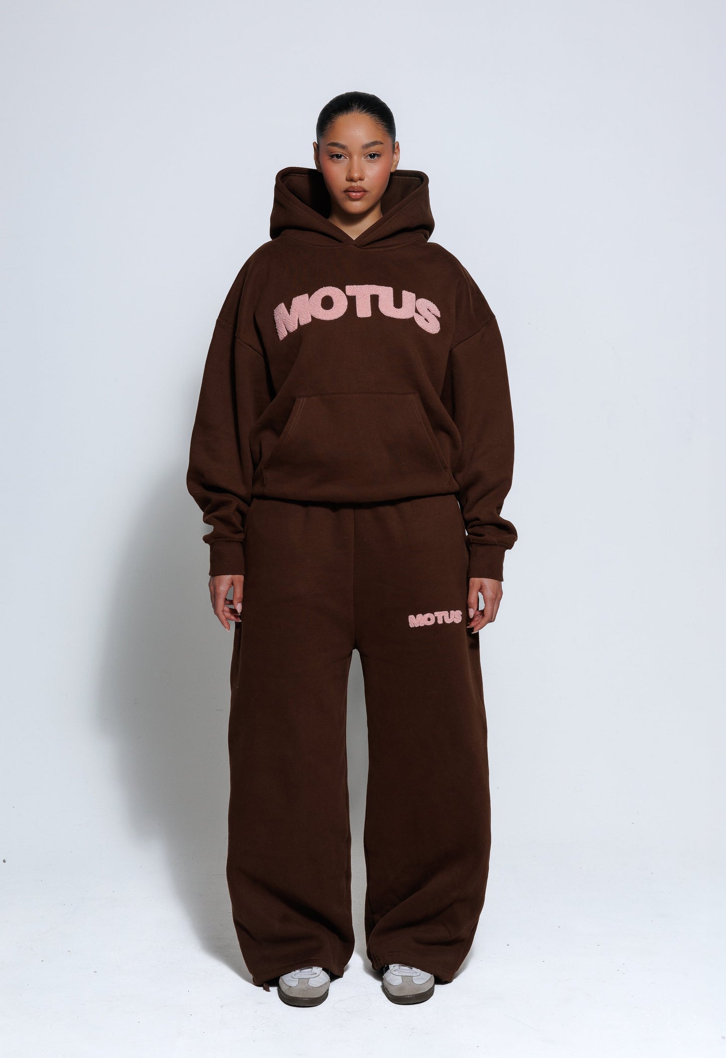Luamilys MOTUS™ 380G Heavyweight Unisex Hoodie & Sweatpants Set