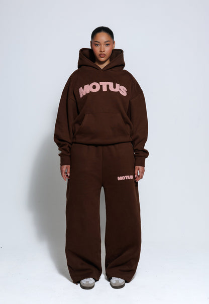 Luamilys MOTUS™ 380G Heavyweight Unisex Hoodie & Sweatpants Set