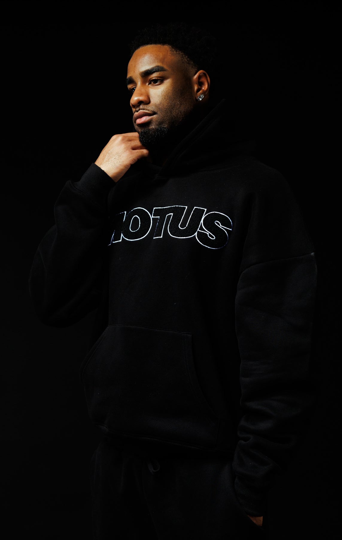 Luamilys MOTUS™ 380G Heavyweight Unisex Hoodie & Sweatpants Set