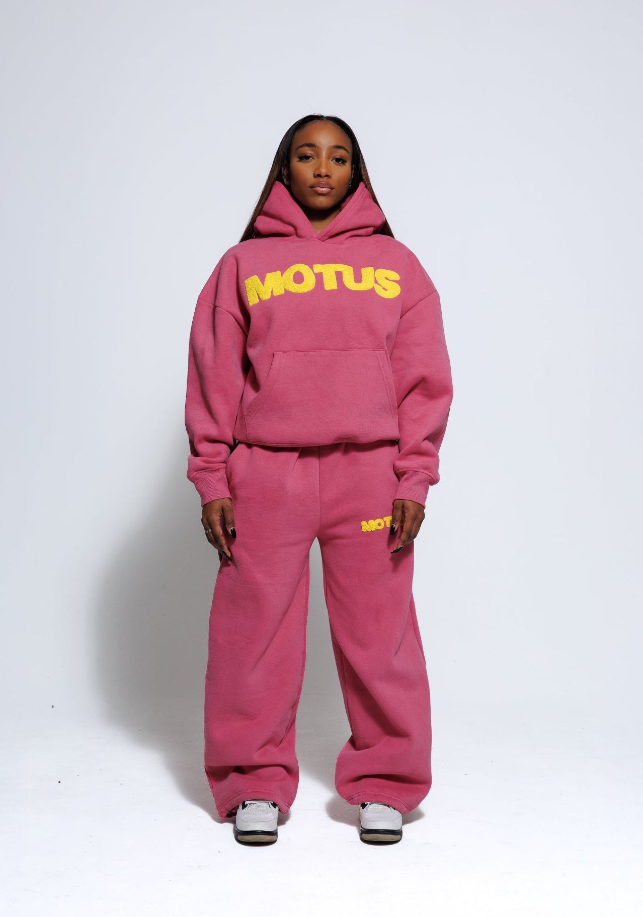 Luamilys MOTUS™ 380G Heavyweight Unisex Hoodie & Sweatpants Set