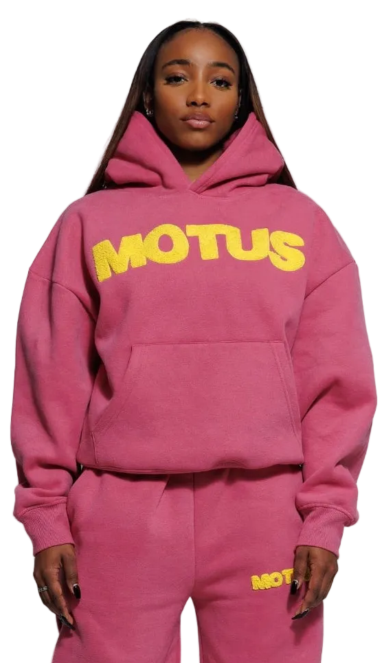 Luamilys MOTUS™ 380G Heavyweight Unisex Hoodie & Sweatpants Set