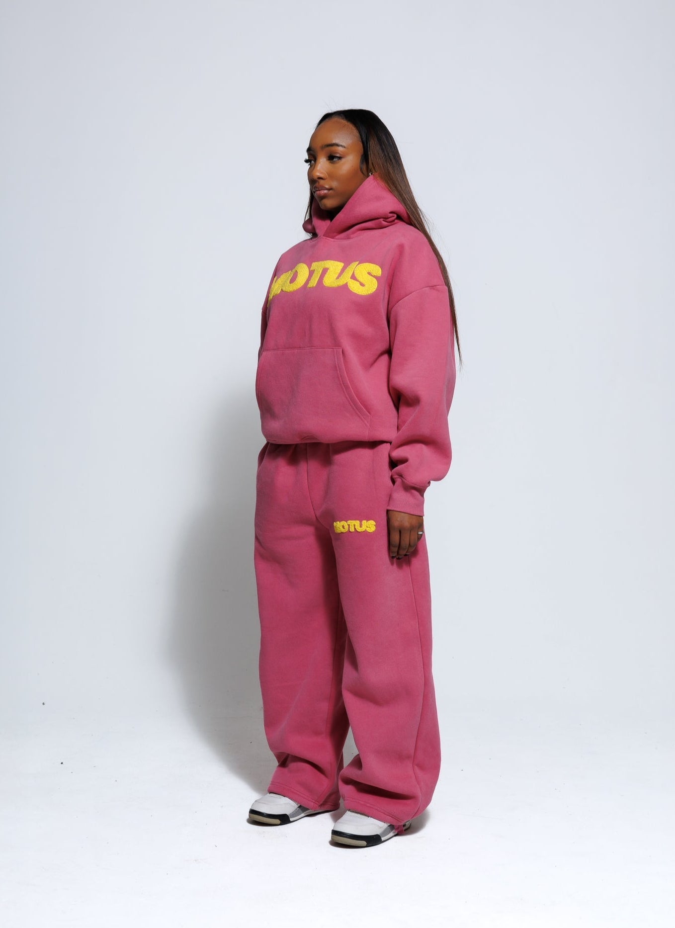 Luamilys MOTUS™ 380G Heavyweight Unisex Hoodie & Sweatpants Set