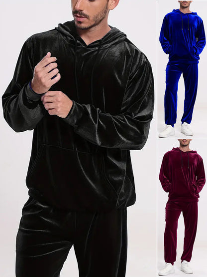 Essential Velvet Lounge Set