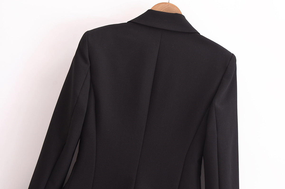 Chic Women’s Modern Tailored Suit Set