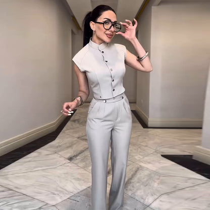 Elegant Women's Office Suit