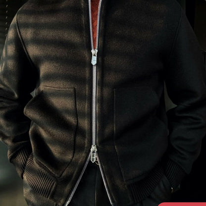 AlphaCrew Baseball Collar Sweater