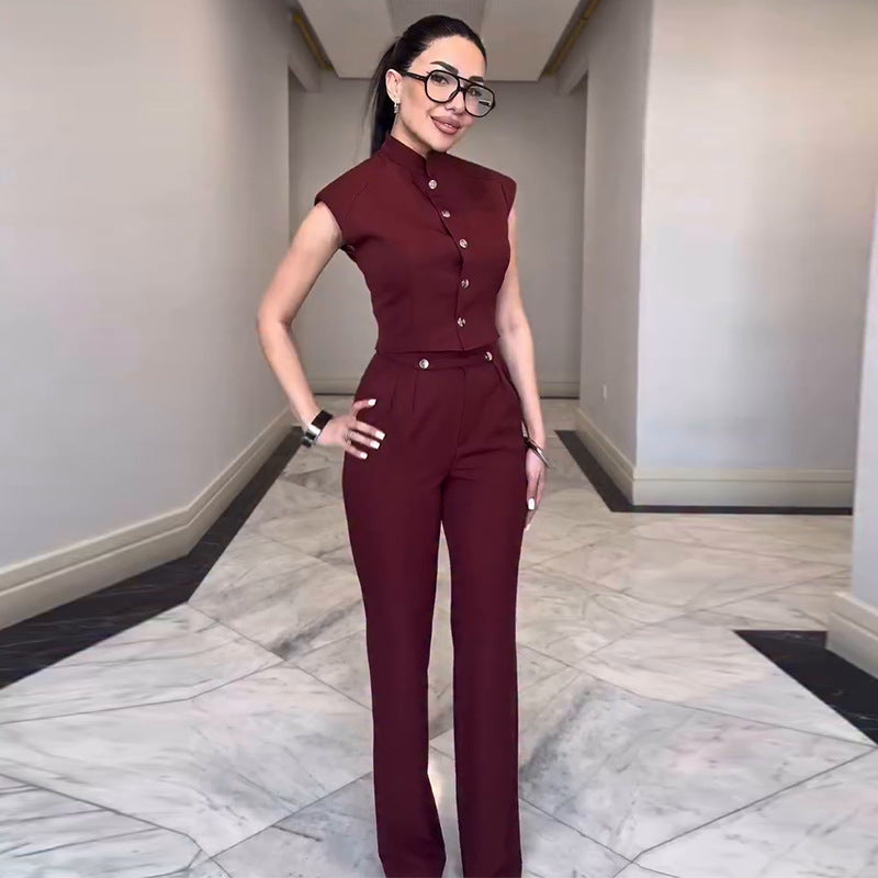 Elegant Women's Office Suit