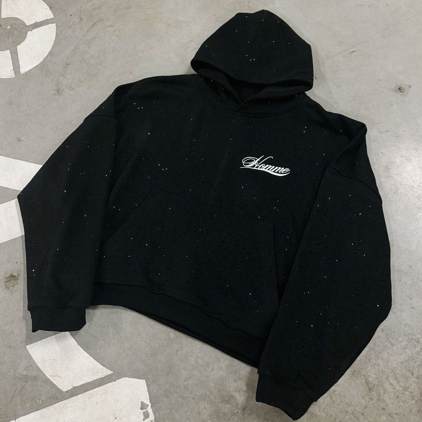 Cosmic Night Hoodie Set