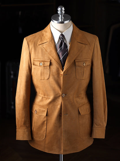 Adventure Style Suede Jacket