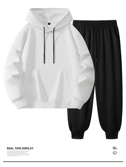 Men’s Essential Comfort Athleisure Sweatsuit Set
