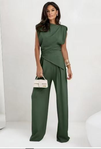 Minimalist Solid Co-ord Set – Effortless Style for Women