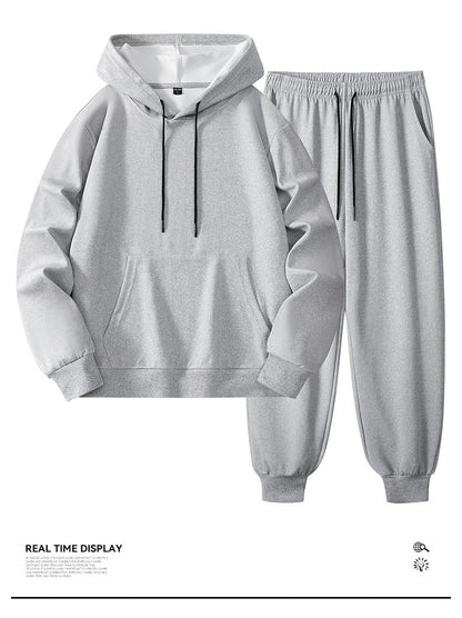 Men’s Essential Comfort Athleisure Sweatsuit Set