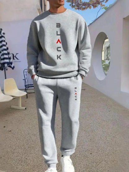 Men’s Performance Warm-Up Set – No-Hood | Lightweight & Breathable