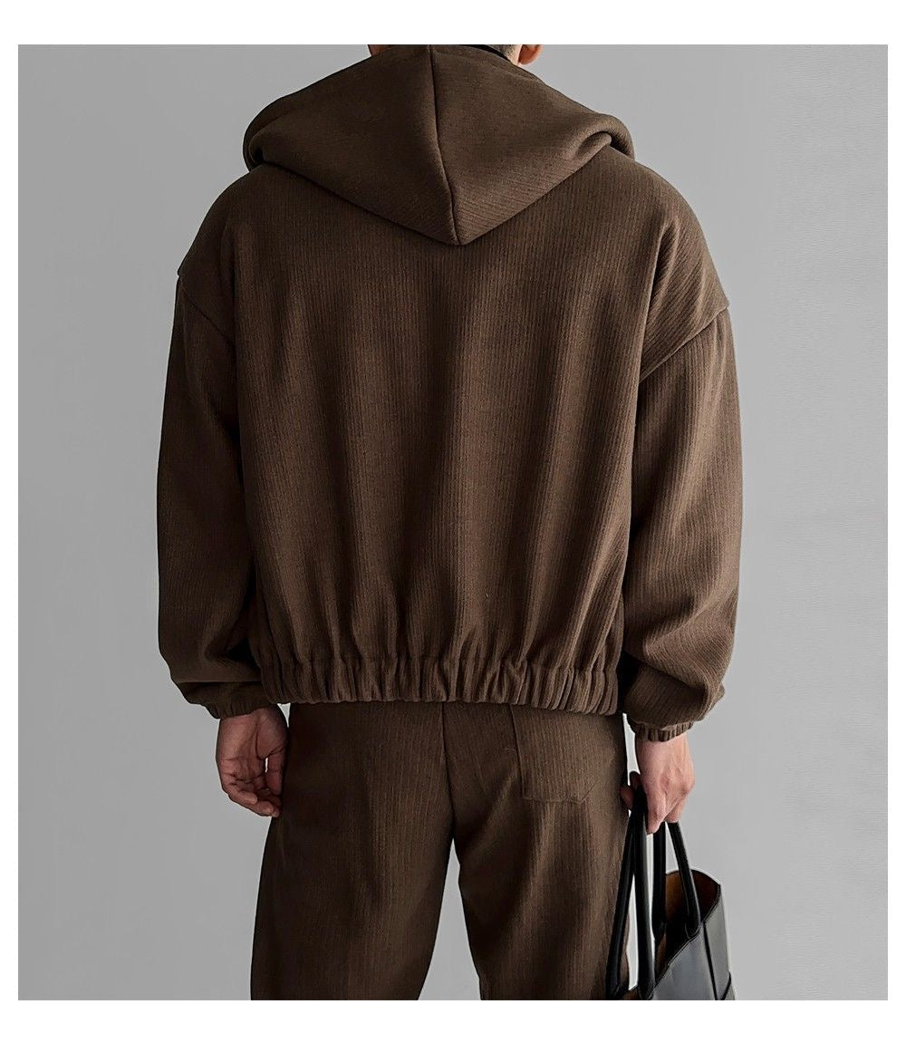 Autumn/Winter Casual Oversized Hooded Sweatshirt Set