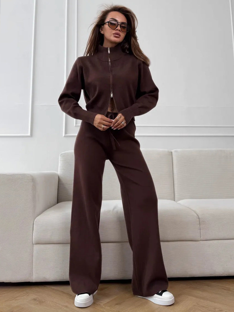 Effortless Elegance Knit Set