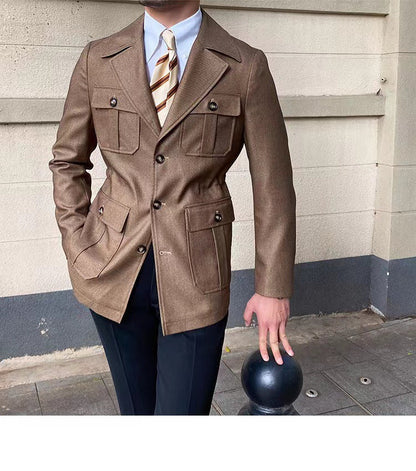 Chic Autumn Hunting Jacket