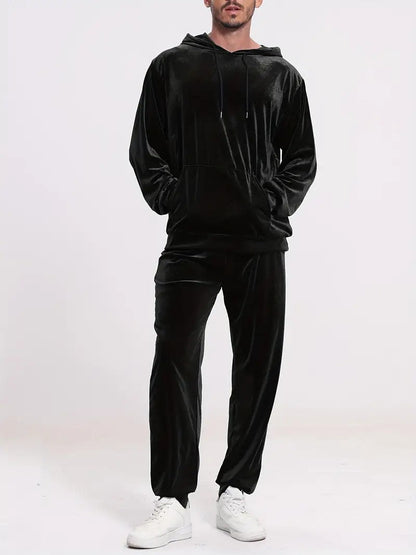 Essential Velvet Lounge Set