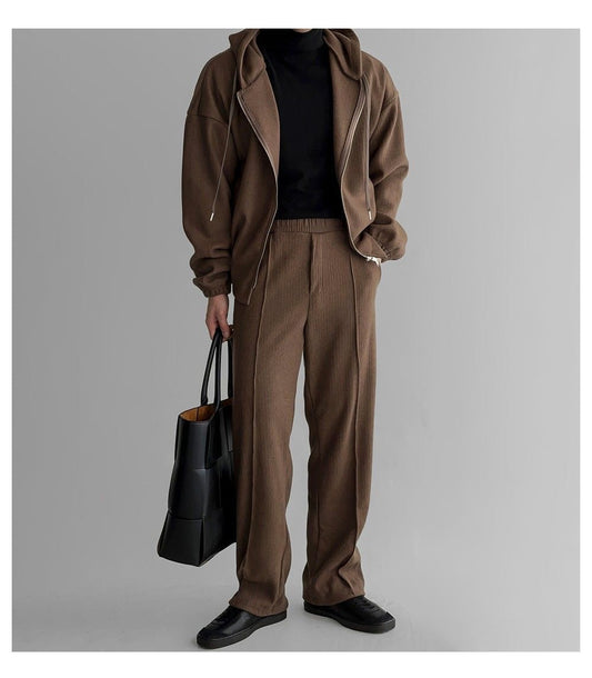 Autumn/Winter Casual Oversized Hooded Sweatshirt Set