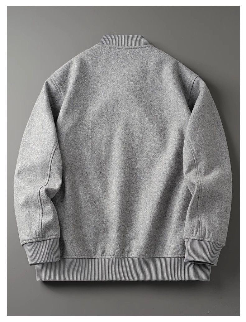 Stylish Oversized Thickened Baseball Jacket