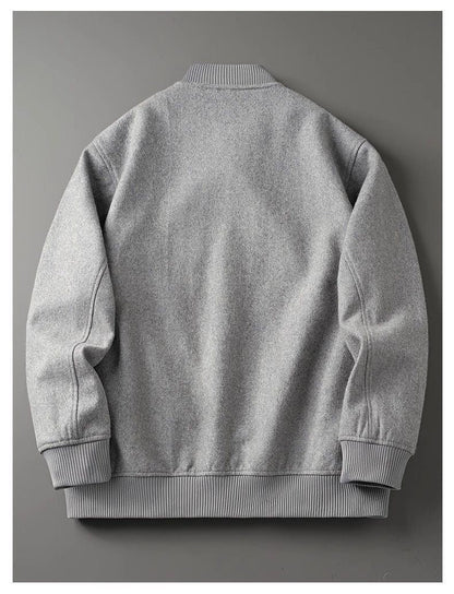 Stylish Oversized Thickened Baseball Jacket