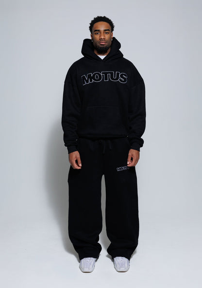 Luamilys MOTUS™ 380G Heavyweight Unisex Hoodie & Sweatpants Set