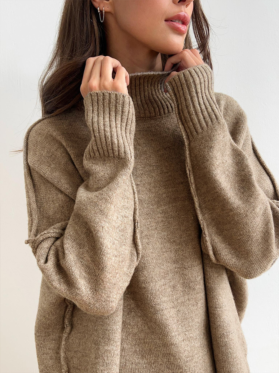 Luxe Knit Turtleneck Set