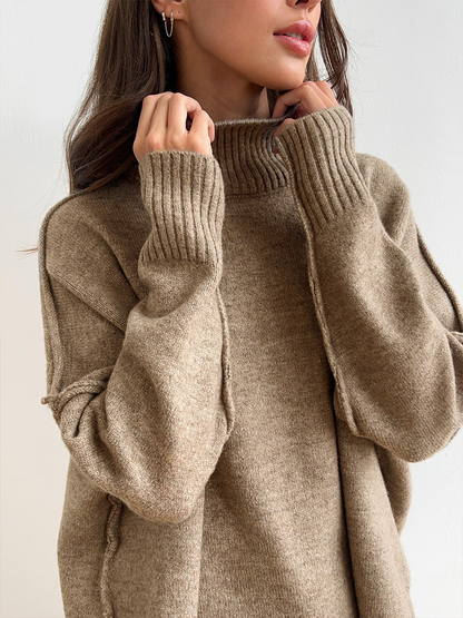 Luxe Knit Turtleneck Set