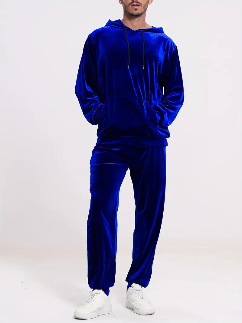 Essential Velvet Lounge Set