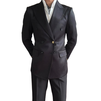 The Sovereign Blazer – Evokes Royalty Authority And Refined Taste