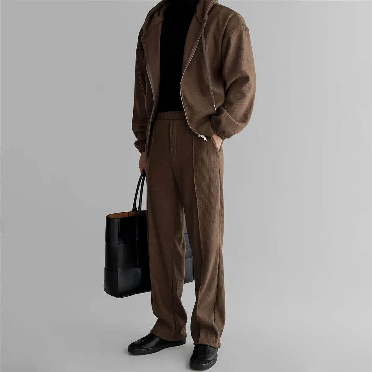 Autumn/Winter Casual Oversized Hooded Sweatshirt Set