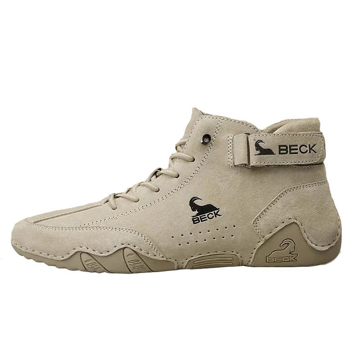 Baker Handcrafted Winter High-Top Outdoor Hiking Boots with Fleece Lining