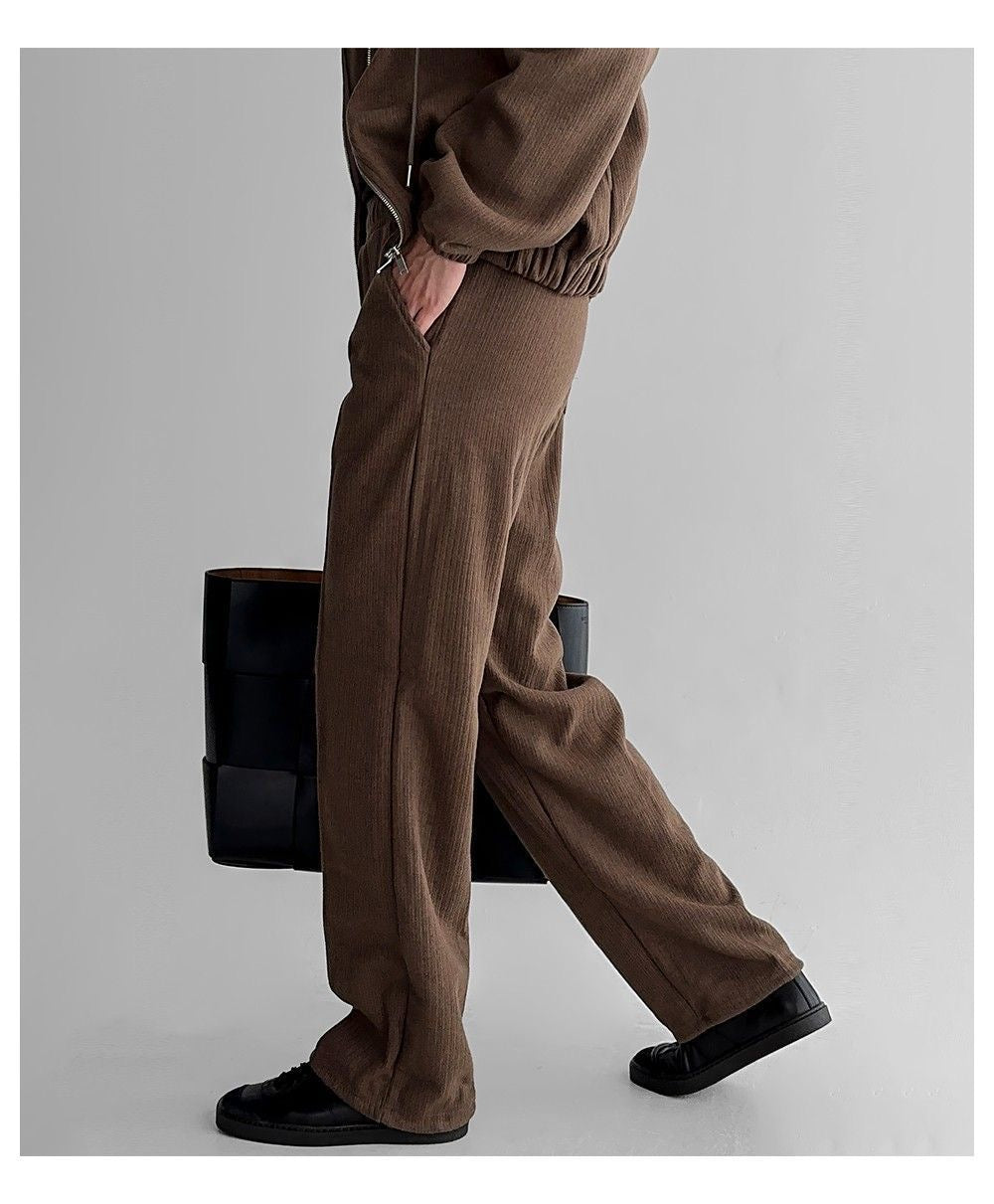 Autumn/Winter Casual Oversized Hooded Sweatshirt Set