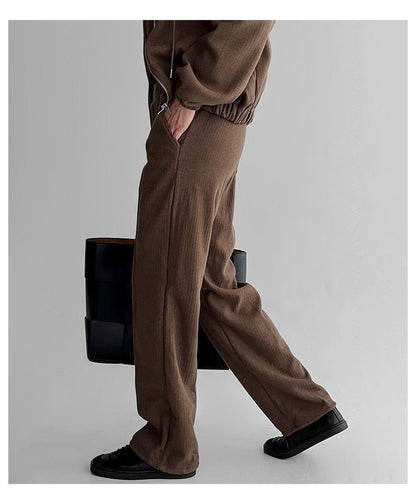 Autumn/Winter Casual Oversized Hooded Sweatshirt Set